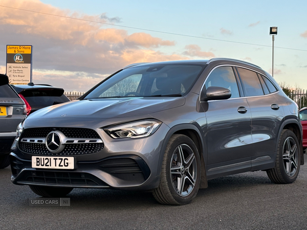 Mercedes GLA-Class DIESEL HATCHBACK in Derry / Londonderry