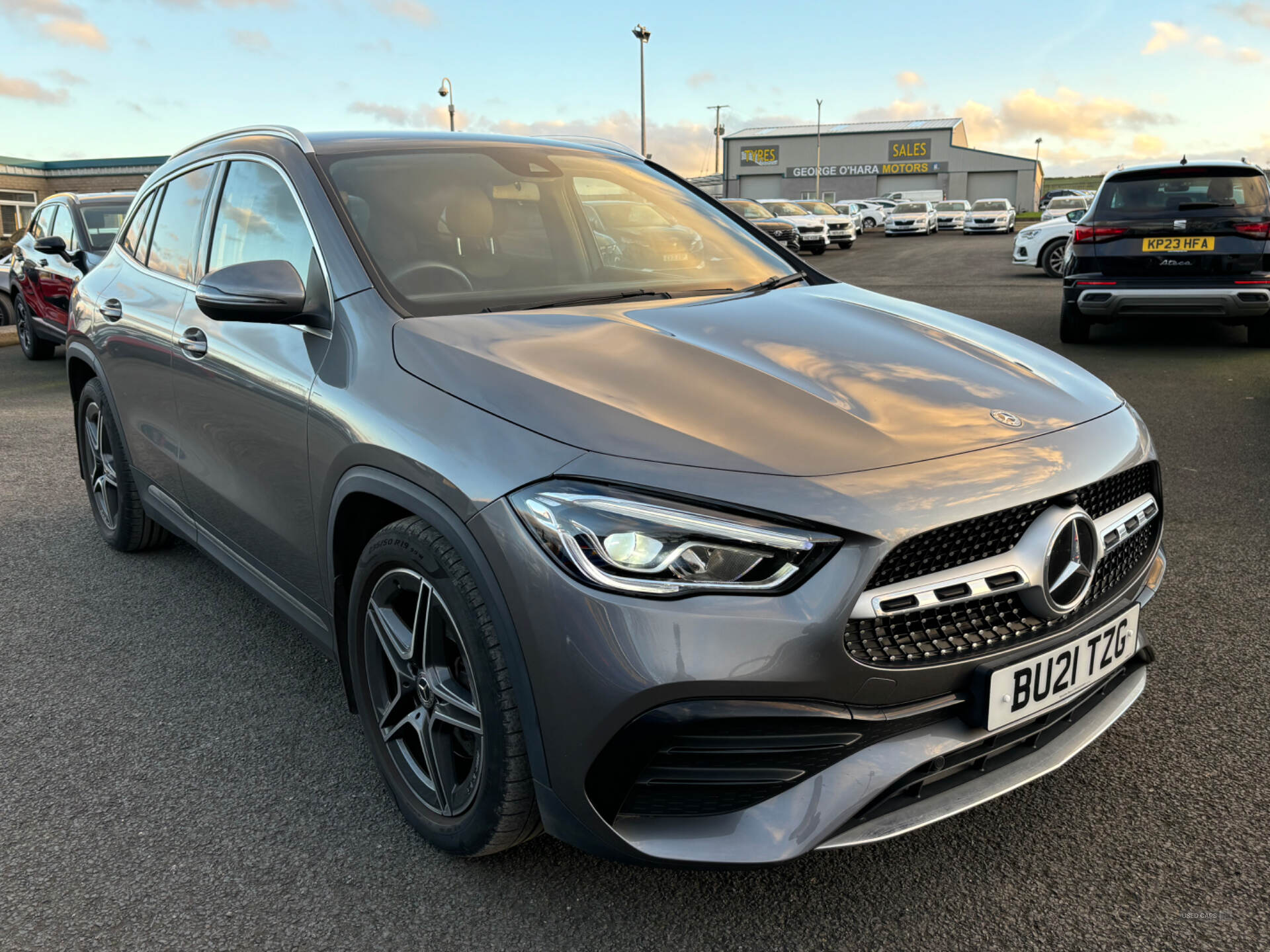 Mercedes GLA-Class DIESEL HATCHBACK in Derry / Londonderry