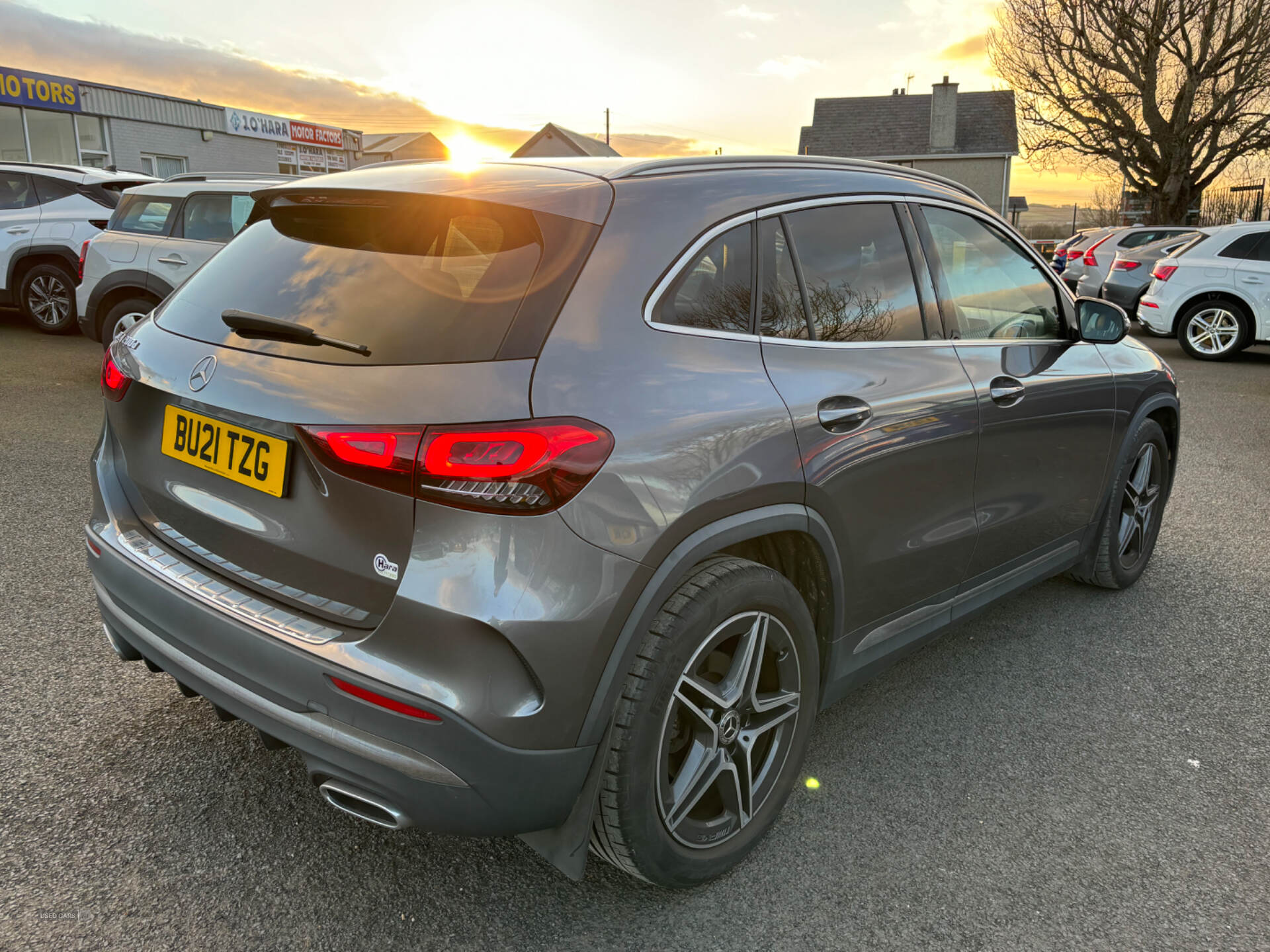 Mercedes GLA-Class DIESEL HATCHBACK in Derry / Londonderry