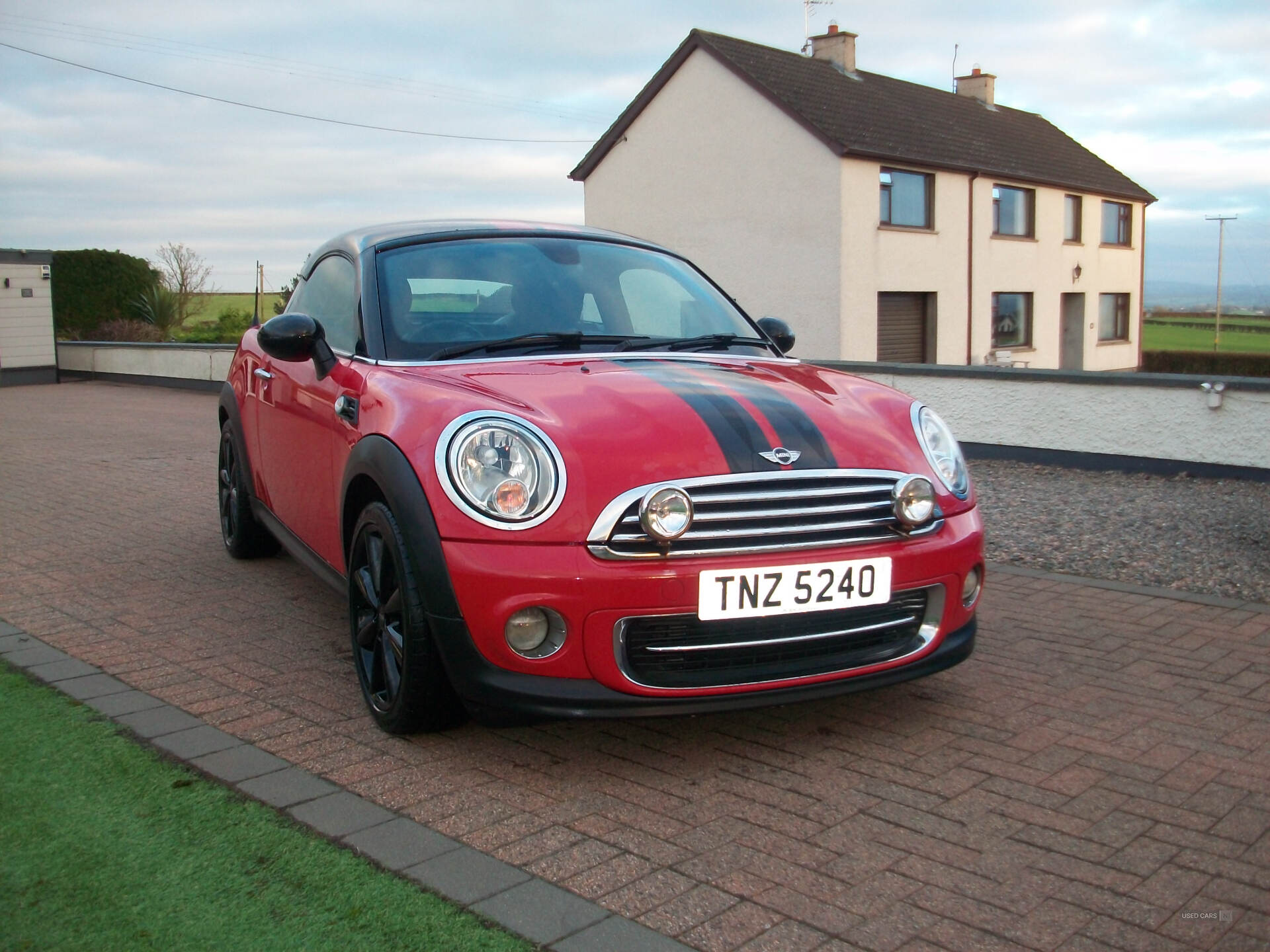 MINI Coupe in Antrim