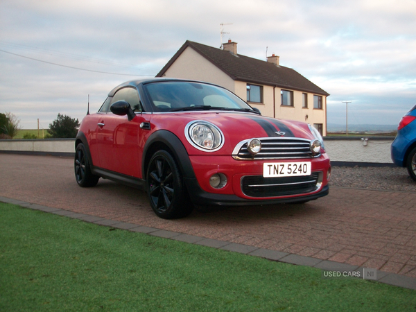 MINI Coupe in Antrim