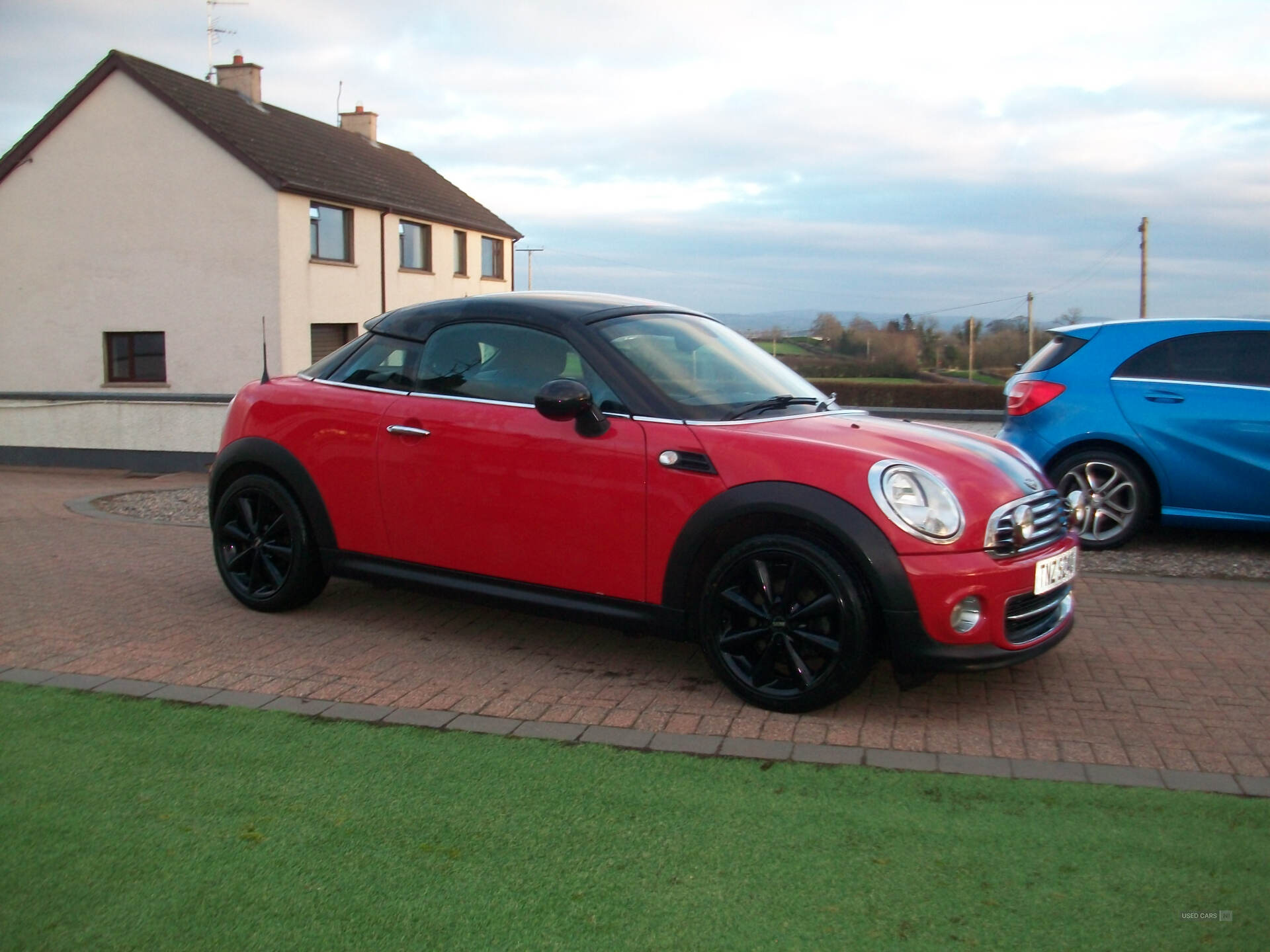 MINI Coupe in Antrim