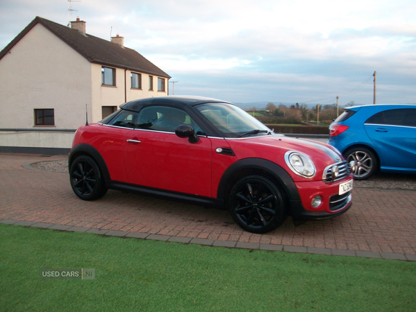 MINI Coupe in Antrim