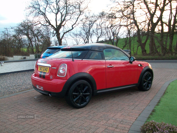 MINI Coupe in Antrim