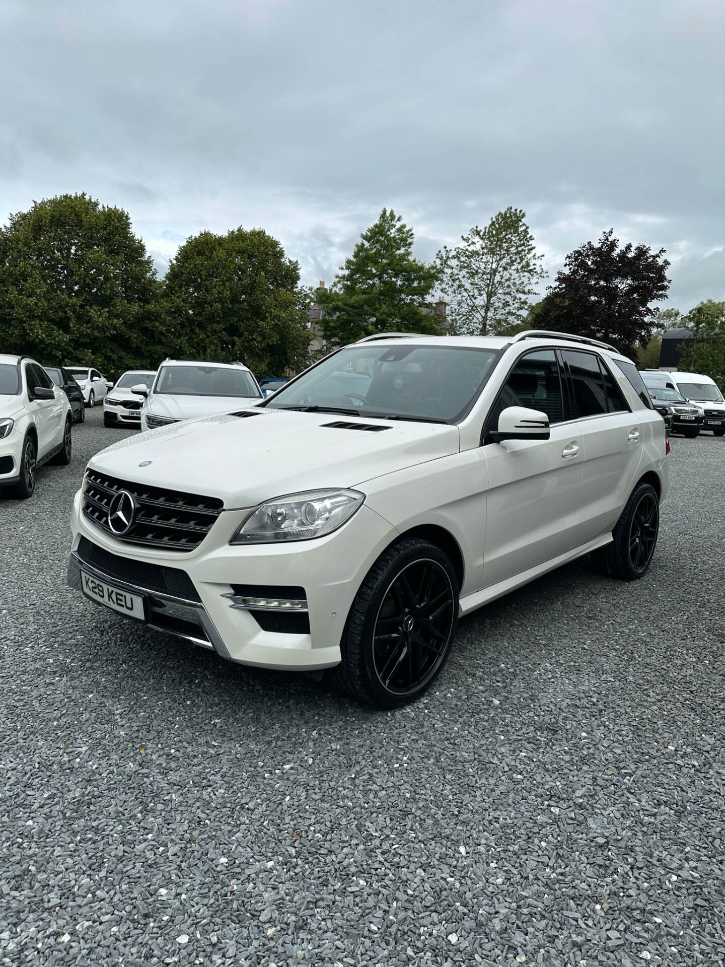 Sep 2014 Mercedes M-Class ML350 CDi BlueTEC AMG Sport 5dr Auto