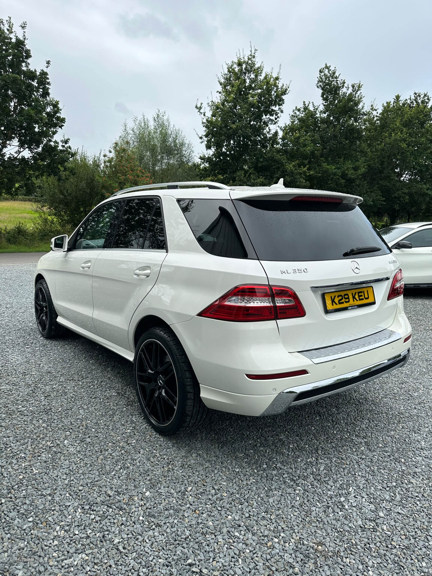 Sep 2014 Mercedes M-Class ML350 CDi BlueTEC AMG Sport 5dr Auto