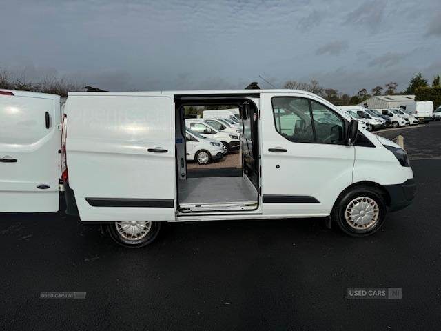 Mar 2015 Ford Transit Custom