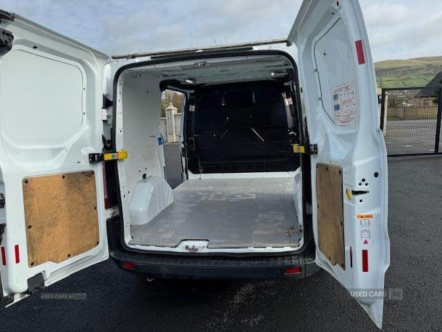 Mar 2015 Ford Transit Custom