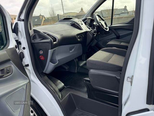 Mar 2015 Ford Transit Custom