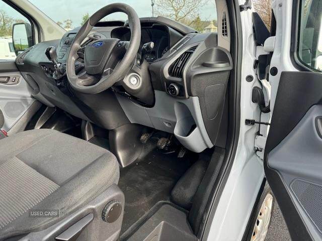Mar 2015 Ford Transit Custom