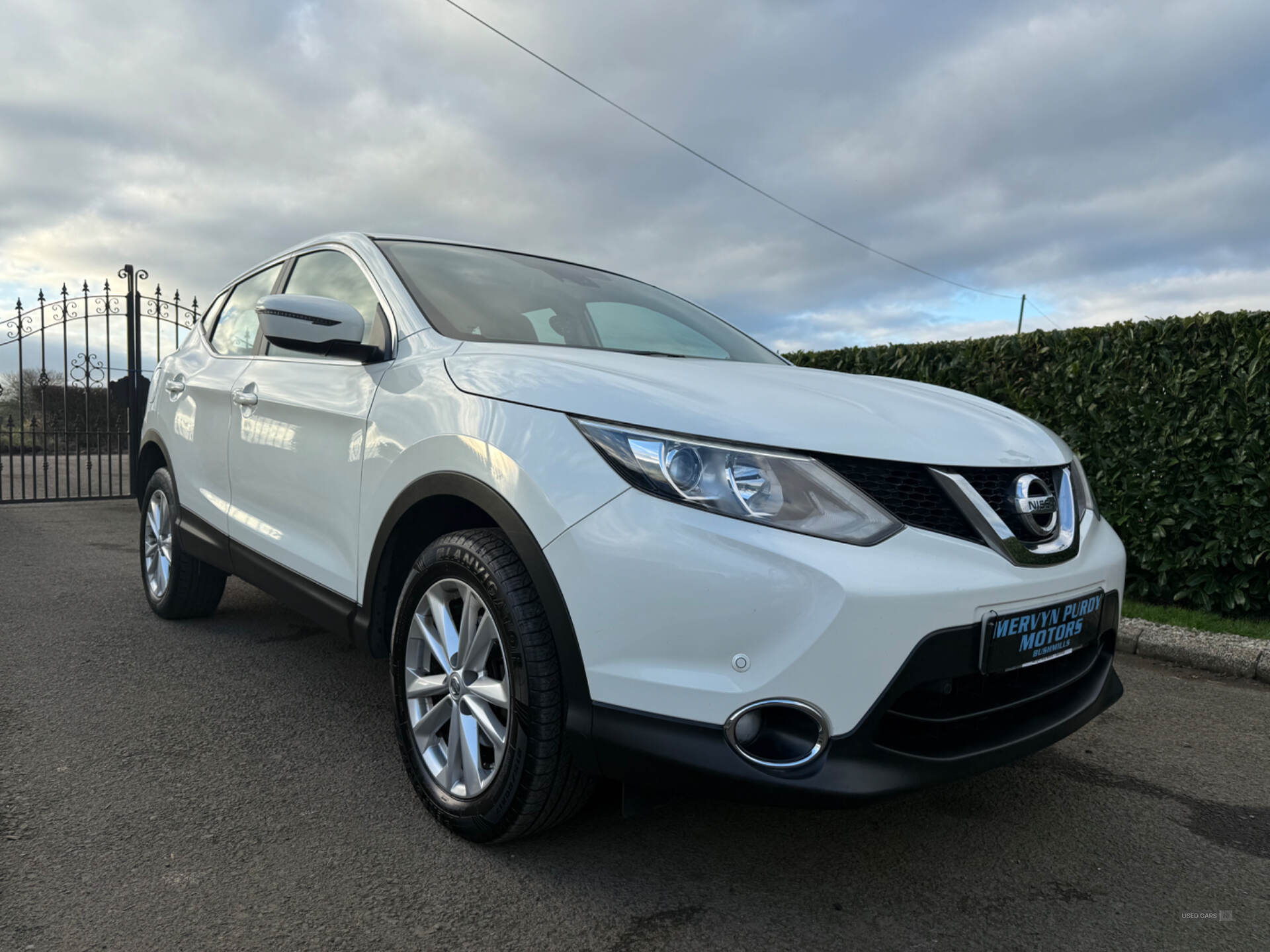 Nissan Qashqai DIESEL HATCHBACK in Antrim