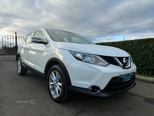 Nissan Qashqai DIESEL HATCHBACK in Antrim