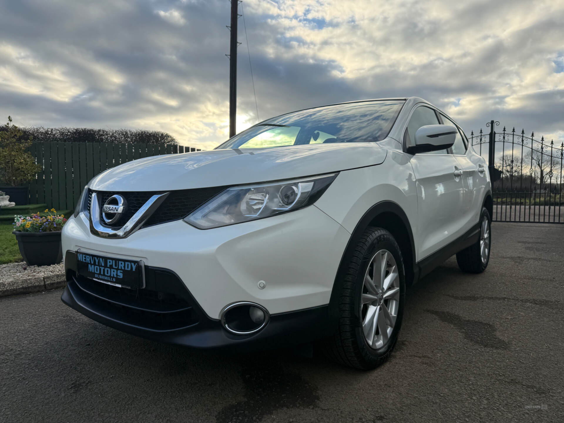 Nissan Qashqai DIESEL HATCHBACK in Antrim