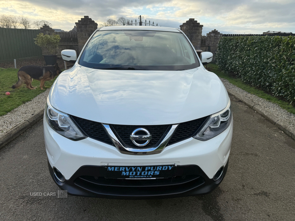 Nissan Qashqai DIESEL HATCHBACK in Antrim