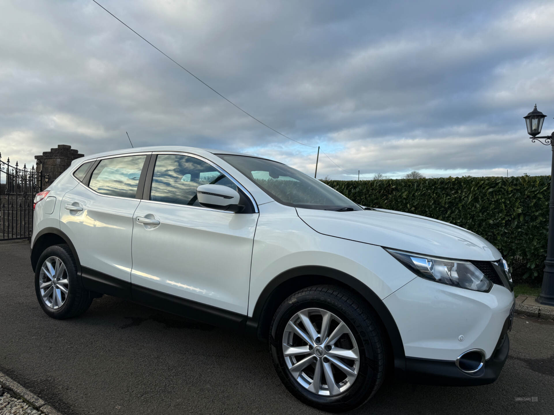 Nissan Qashqai DIESEL HATCHBACK in Antrim