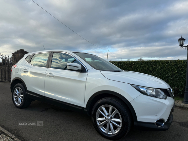 Nissan Qashqai DIESEL HATCHBACK in Antrim