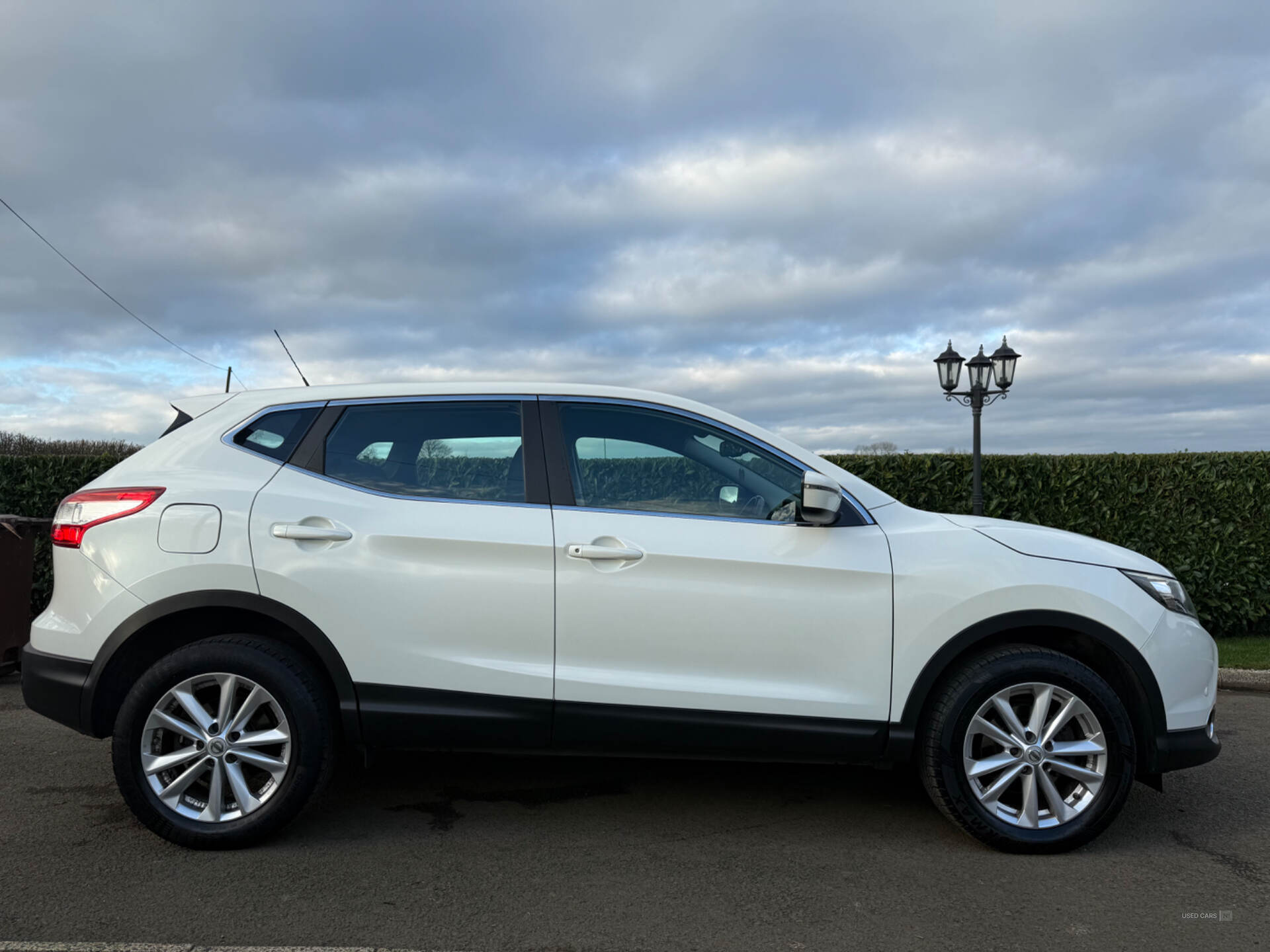 Nissan Qashqai DIESEL HATCHBACK in Antrim