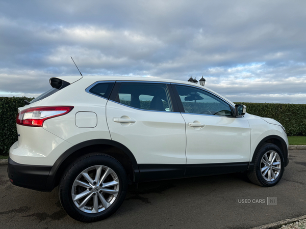 Nissan Qashqai DIESEL HATCHBACK in Antrim