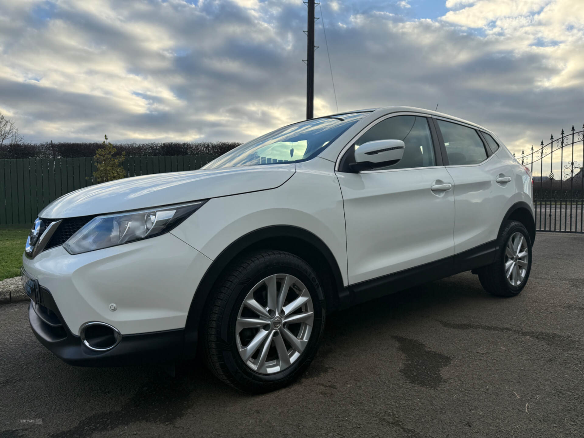 Nissan Qashqai DIESEL HATCHBACK in Antrim