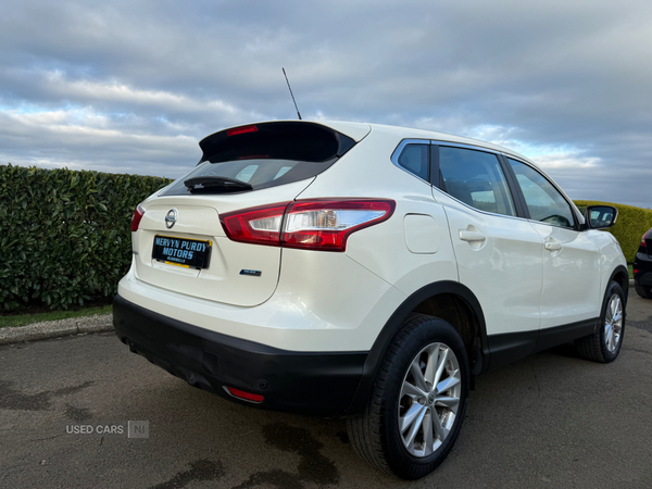 Nissan Qashqai DIESEL HATCHBACK in Antrim