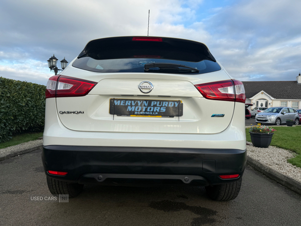 Nissan Qashqai DIESEL HATCHBACK in Antrim