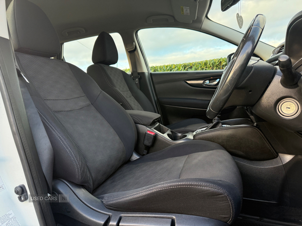 Nissan Qashqai DIESEL HATCHBACK in Antrim