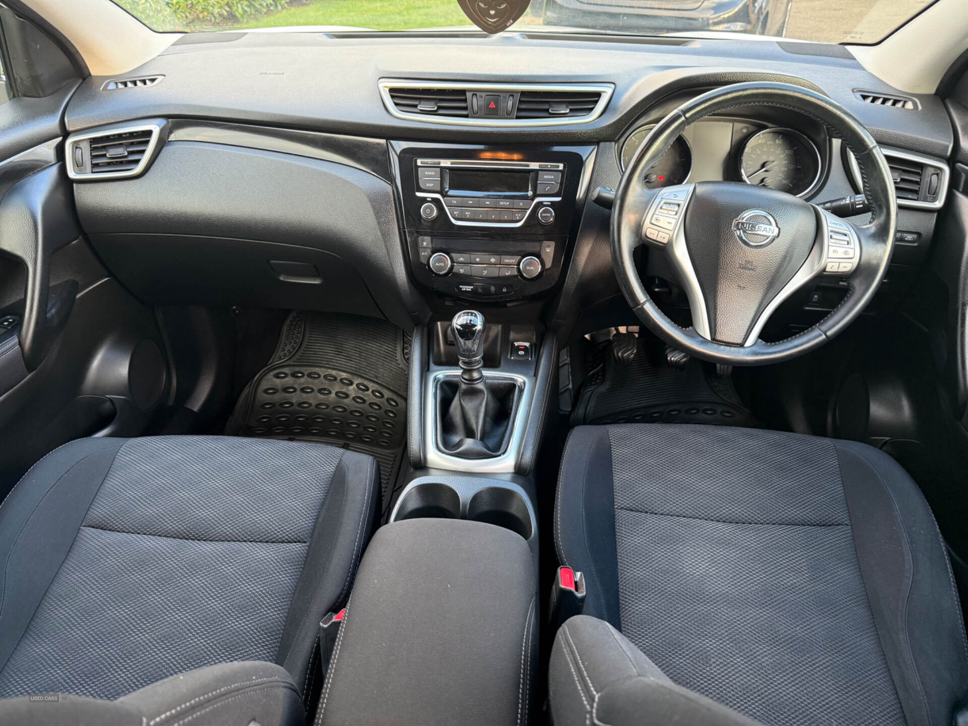 Nissan Qashqai DIESEL HATCHBACK in Antrim