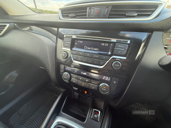 Nissan Qashqai DIESEL HATCHBACK in Antrim