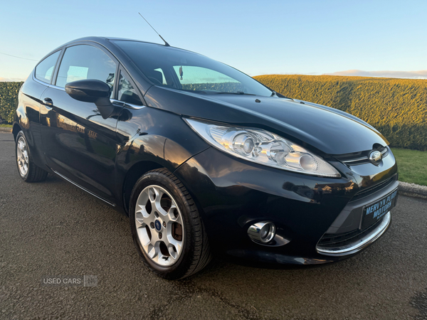 Ford Fiesta HATCHBACK in Antrim