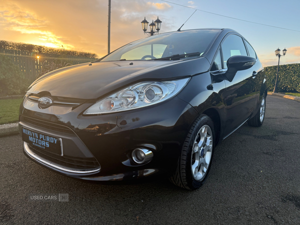 Ford Fiesta HATCHBACK in Antrim