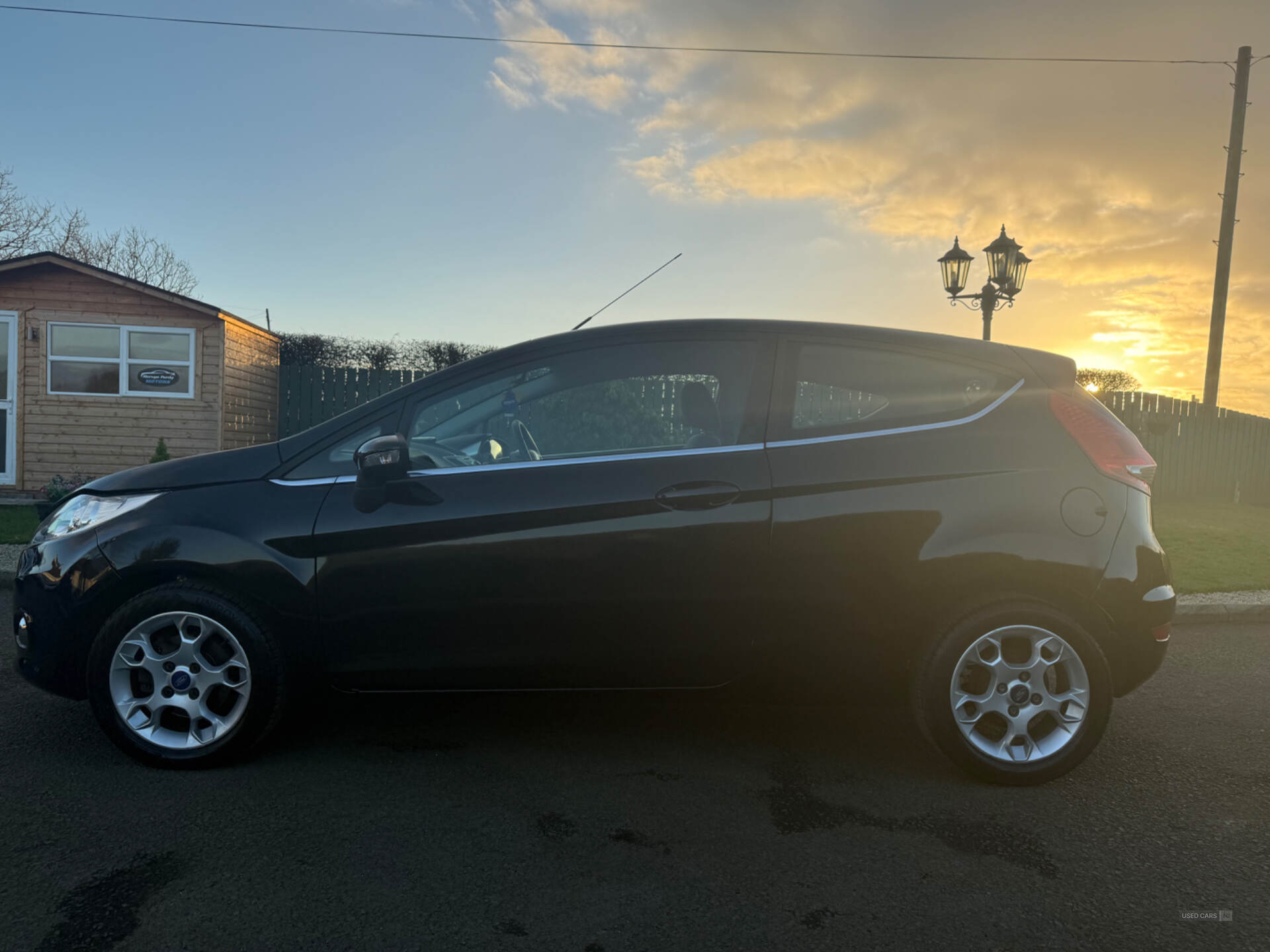 Ford Fiesta HATCHBACK in Antrim