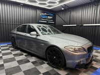 BMW 5 Series DIESEL SALOON in Tyrone