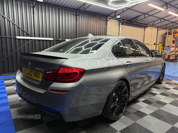 BMW 5 Series DIESEL SALOON in Tyrone