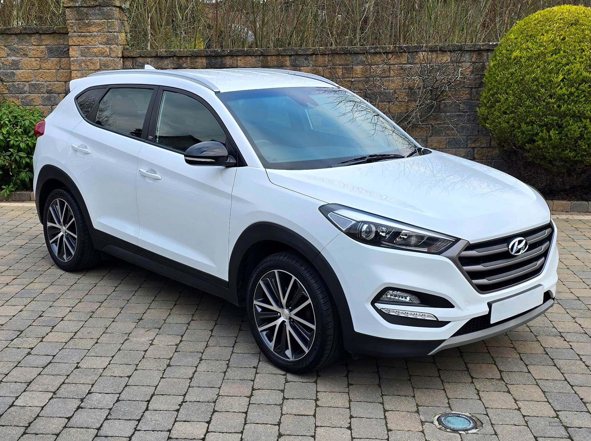Jun 2018 Hyundai Tucson 1.7 CRDi Blue Drive Go SE 5dr 2WD