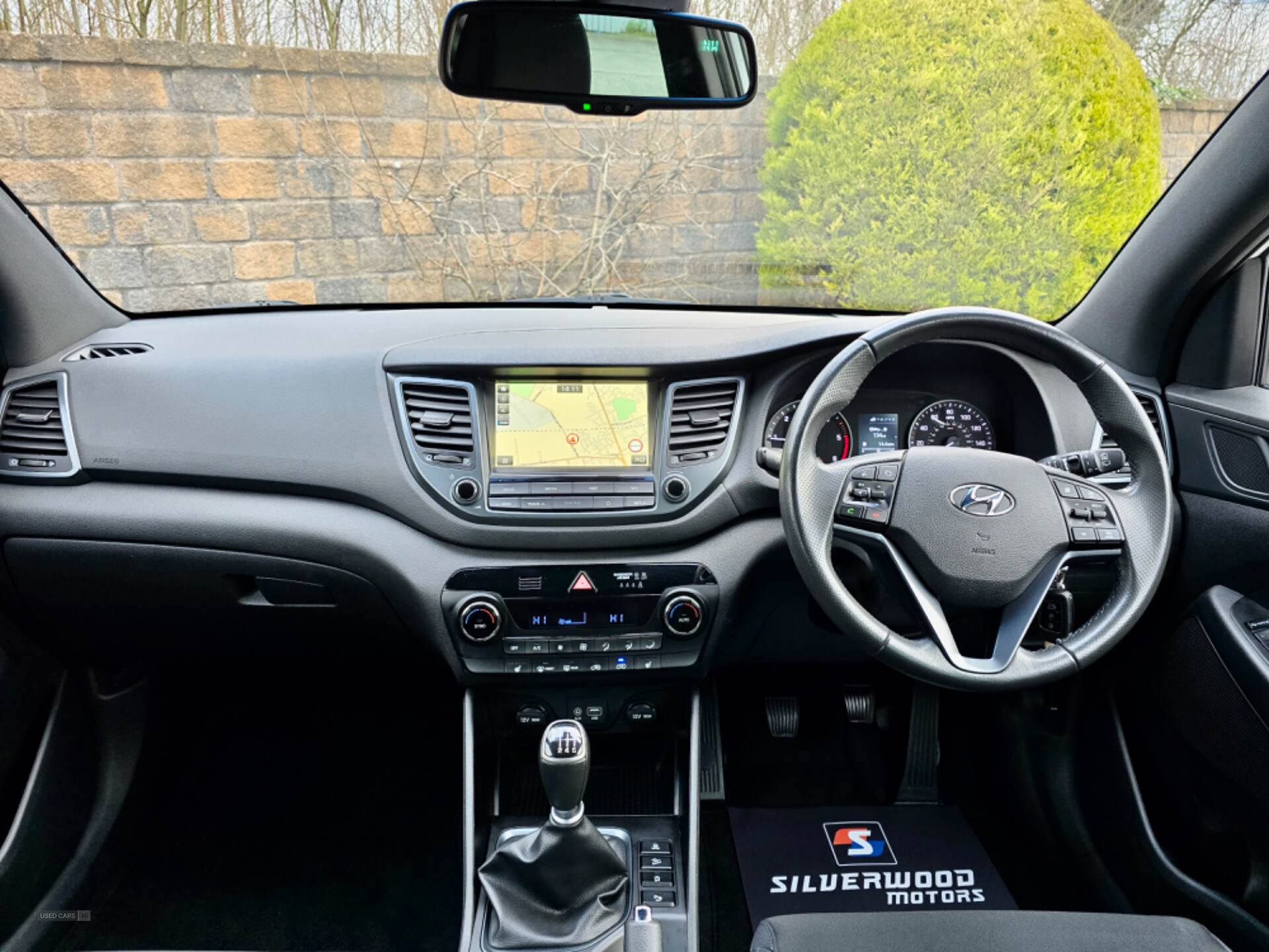 Jun 2018 Hyundai Tucson 1.7 CRDi Blue Drive Go SE 5dr 2WD
