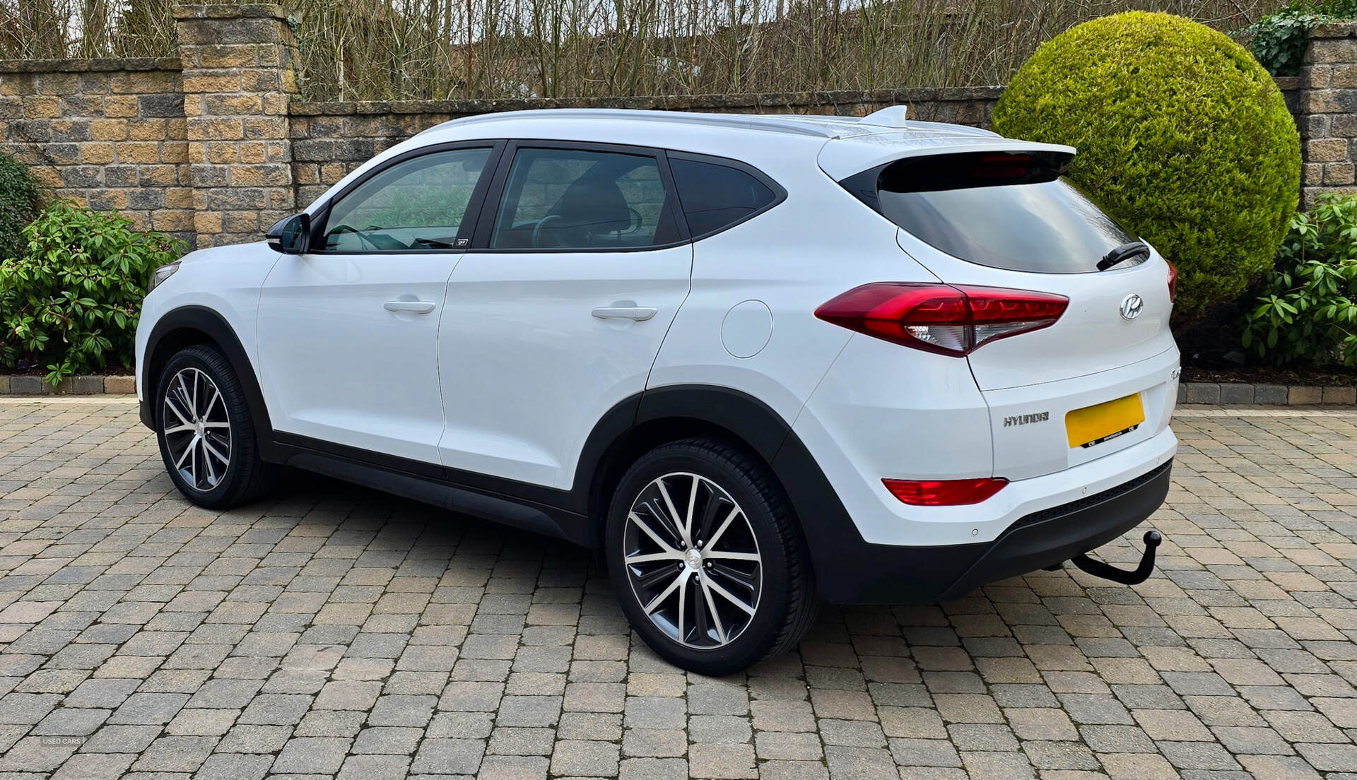 Jun 2018 Hyundai Tucson 1.7 CRDi Blue Drive Go SE 5dr 2WD