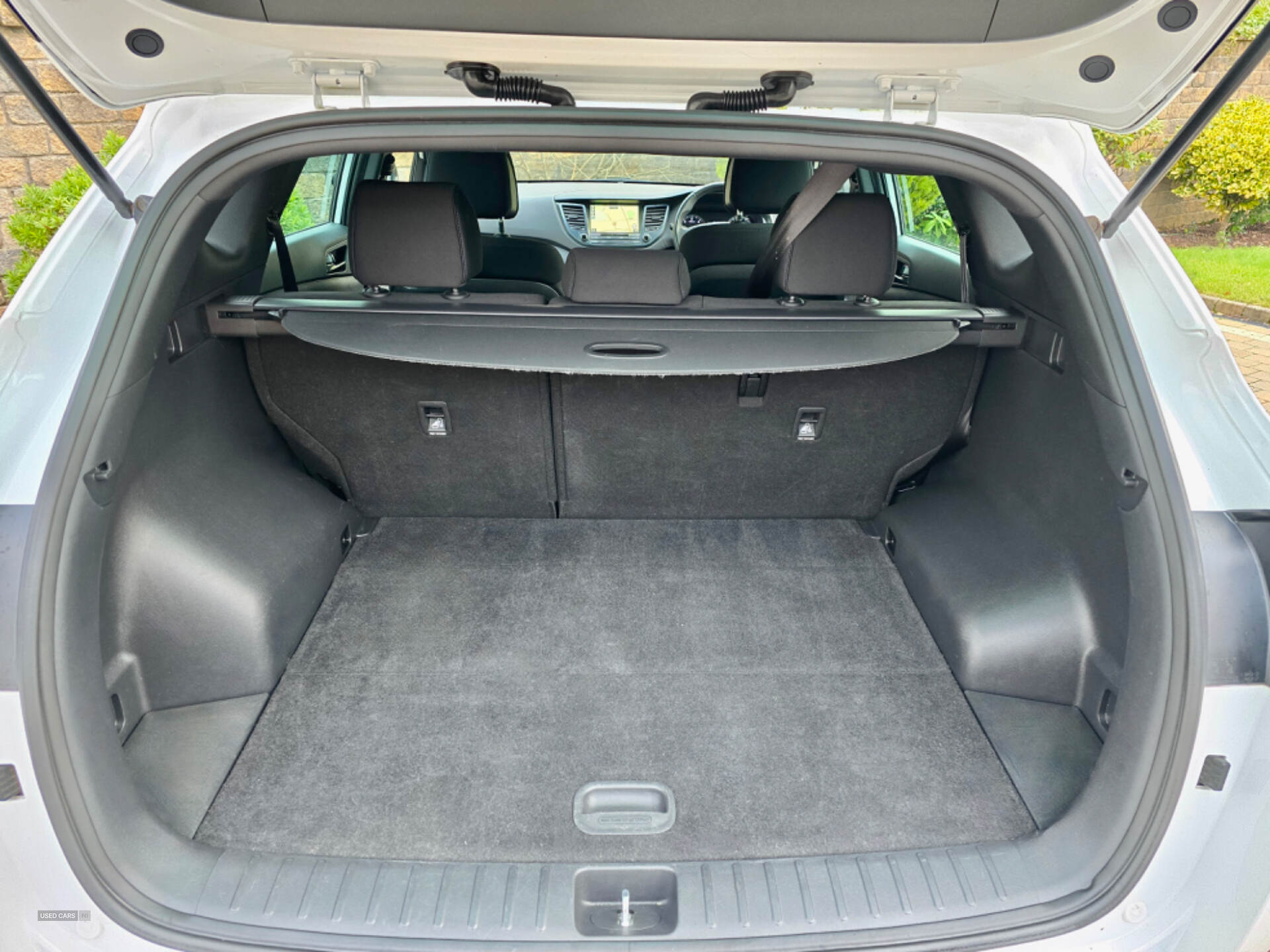 Jun 2018 Hyundai Tucson 1.7 CRDi Blue Drive Go SE 5dr 2WD