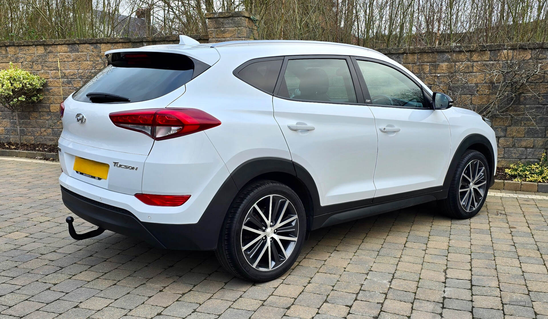 Jun 2018 Hyundai Tucson 1.7 CRDi Blue Drive Go SE 5dr 2WD