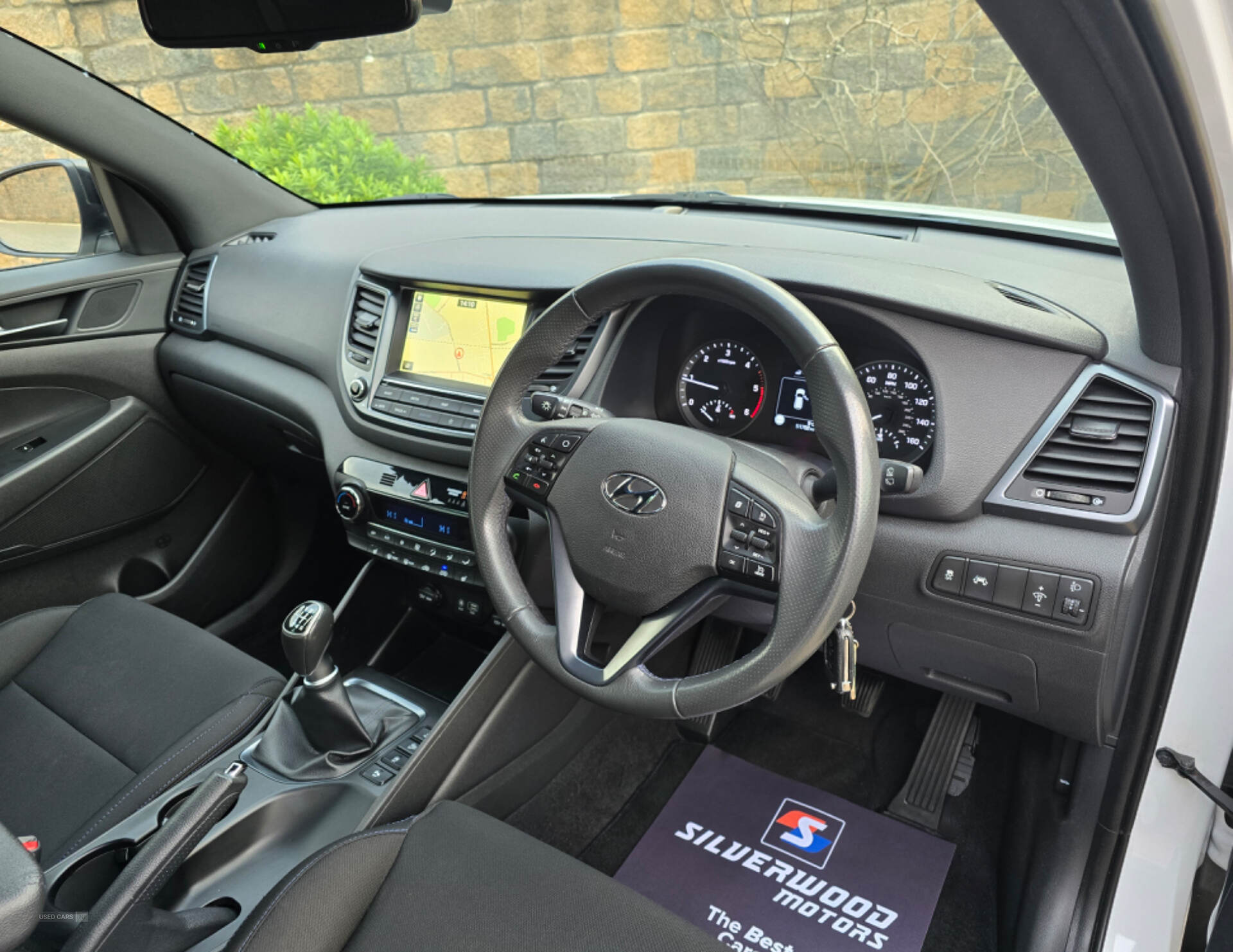 Jun 2018 Hyundai Tucson 1.7 CRDi Blue Drive Go SE 5dr 2WD