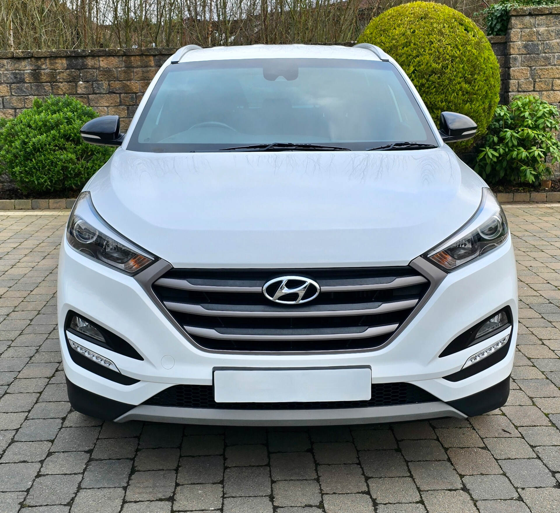 Jun 2018 Hyundai Tucson 1.7 CRDi Blue Drive Go SE 5dr 2WD