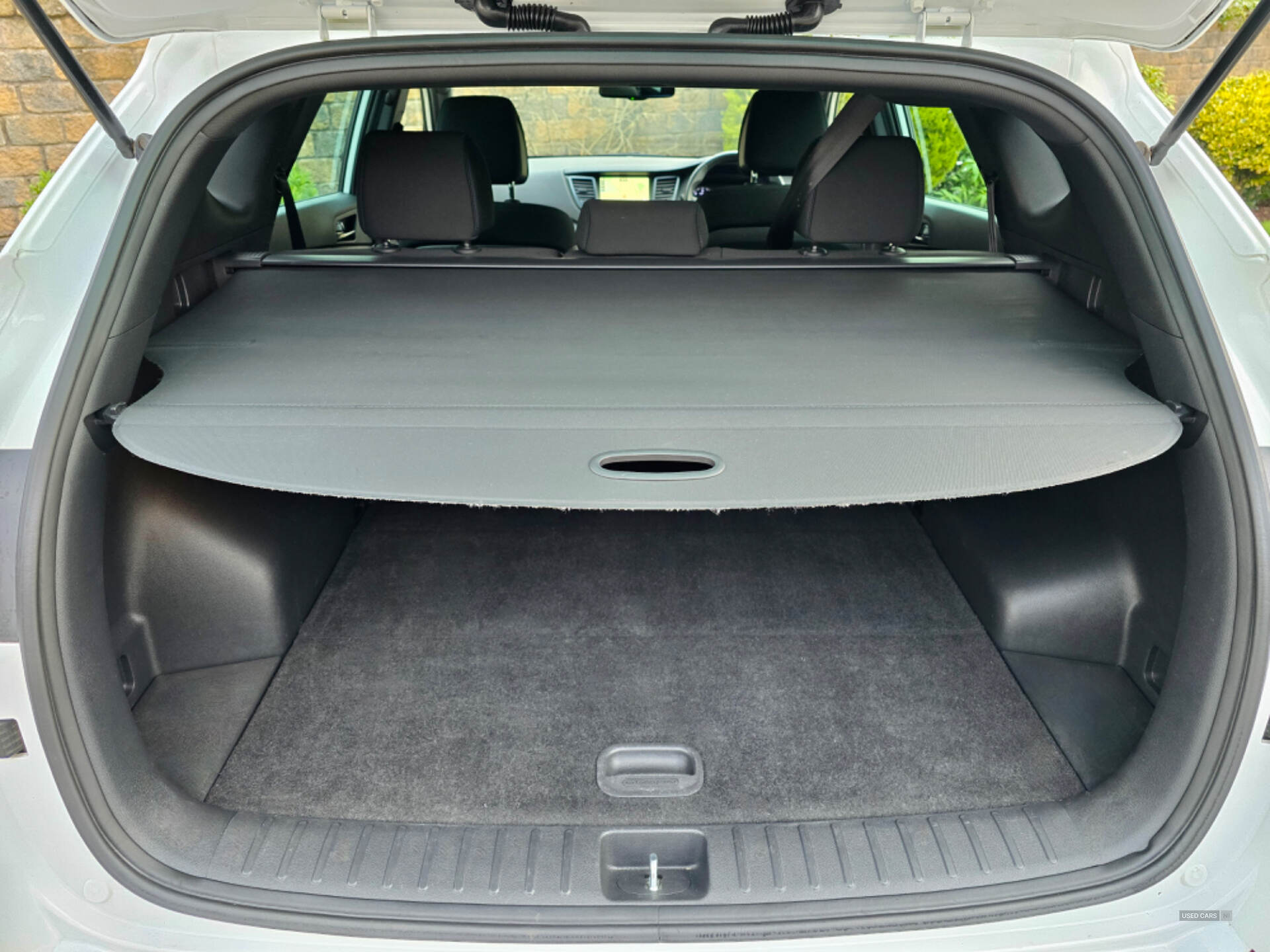 Jun 2018 Hyundai Tucson 1.7 CRDi Blue Drive Go SE 5dr 2WD