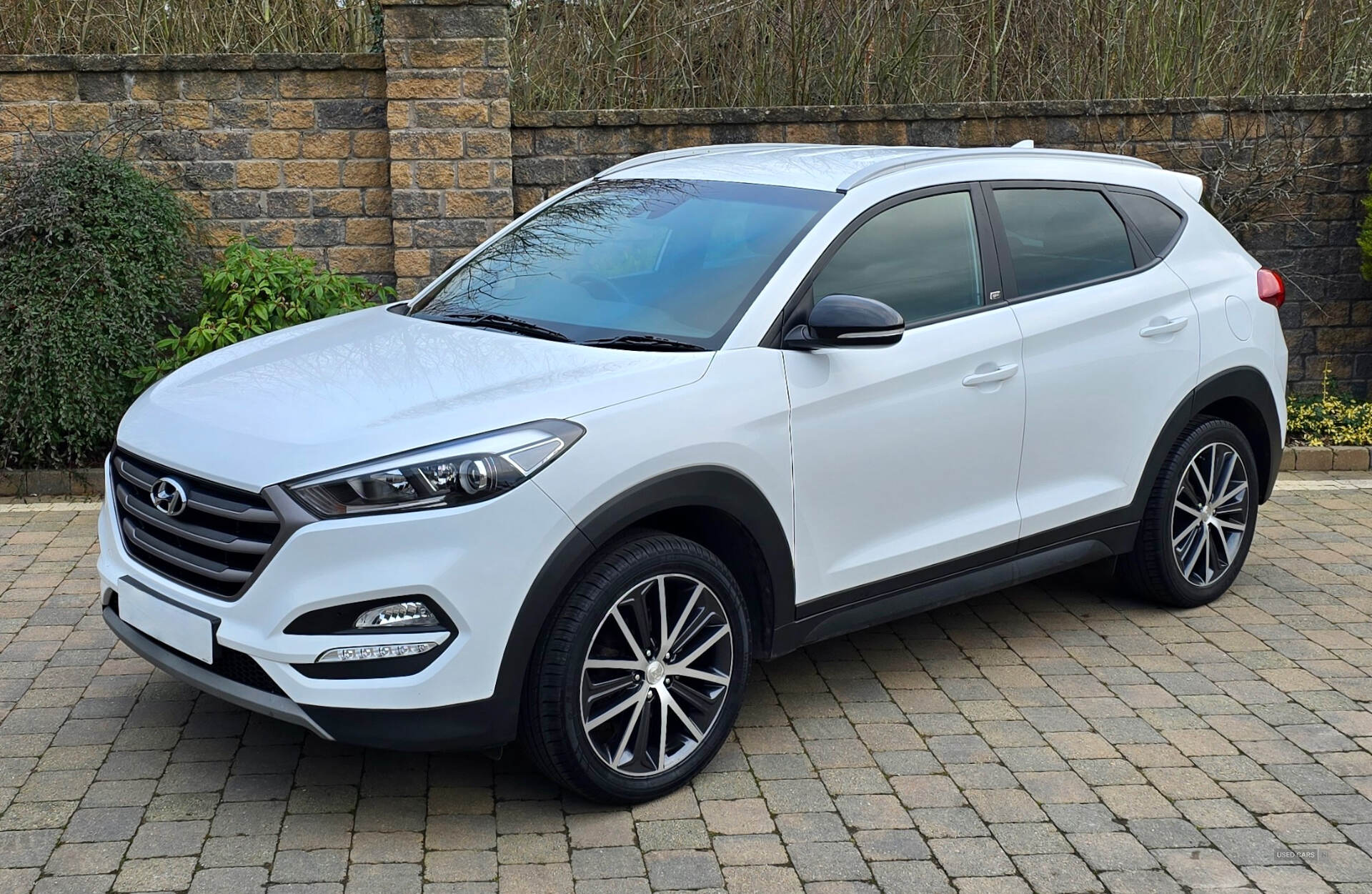 Jun 2018 Hyundai Tucson 1.7 CRDi Blue Drive Go SE 5dr 2WD