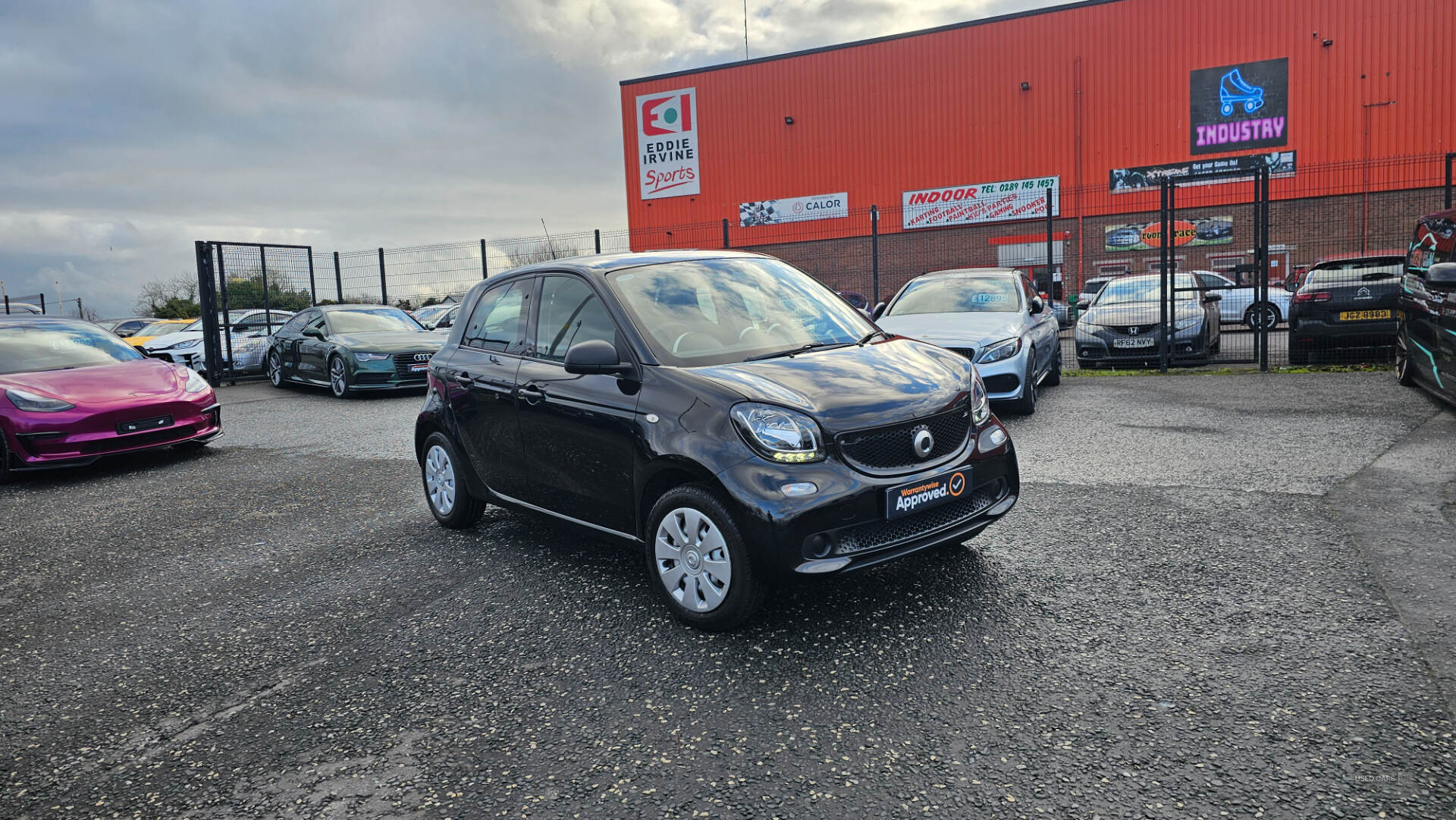 Mar 2018 Smart Forfour 1.0 Pure 5dr