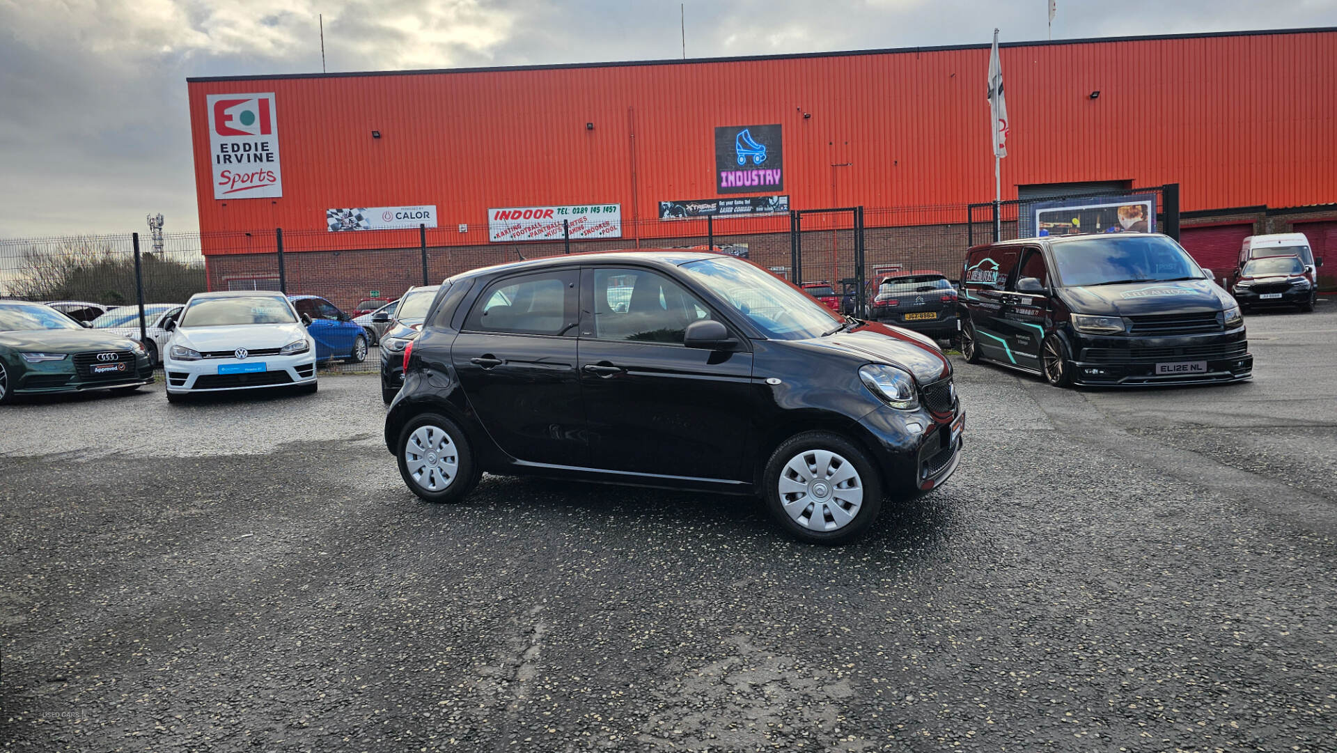 Mar 2018 Smart Forfour 1.0 Pure 5dr
