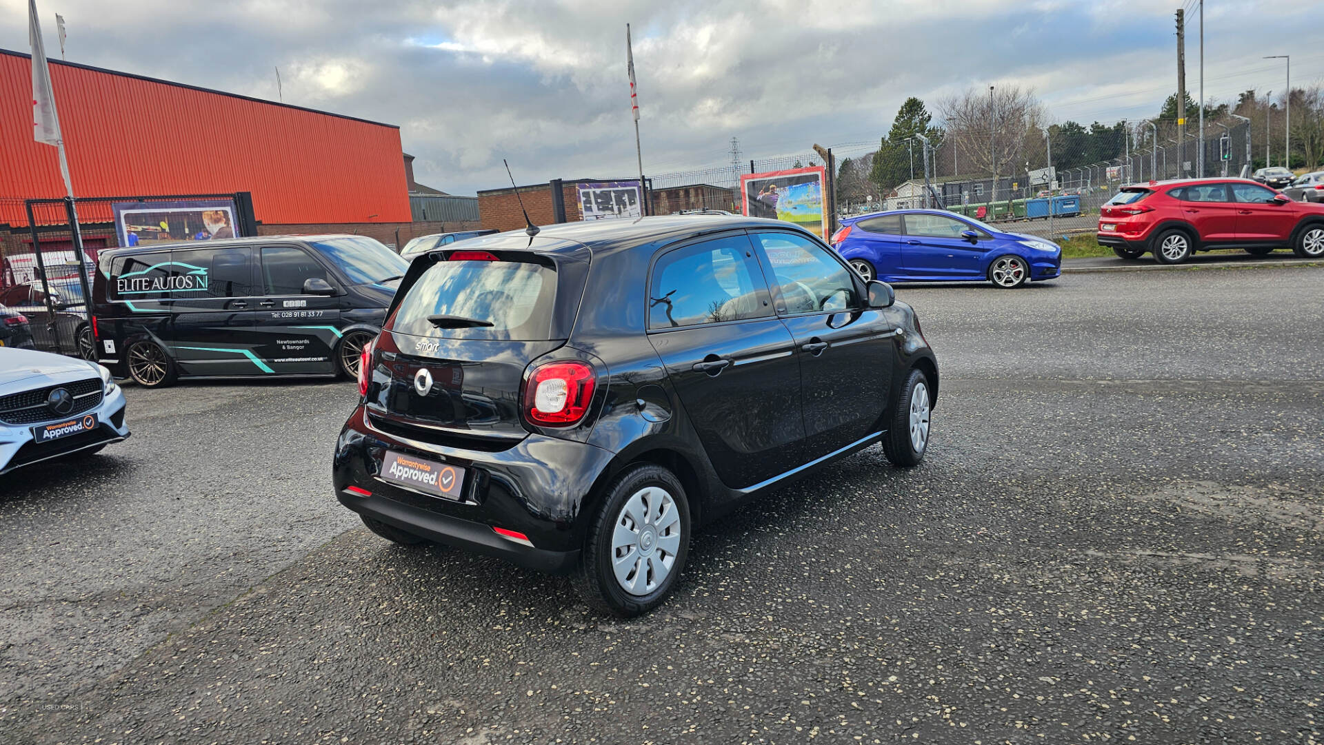 Mar 2018 Smart Forfour 1.0 Pure 5dr