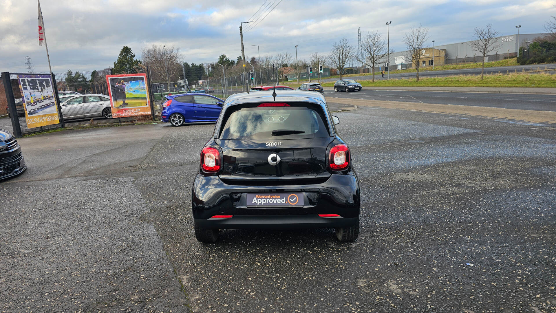 Mar 2018 Smart Forfour 1.0 Pure 5dr