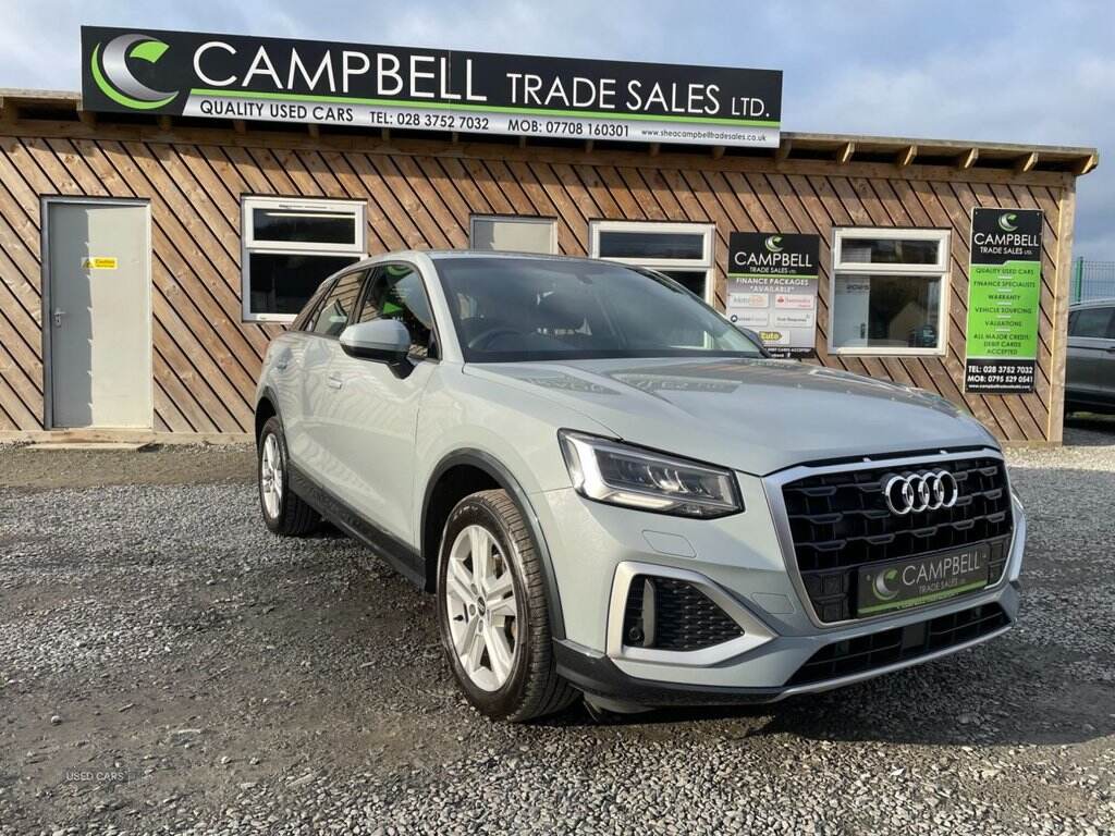 Aug 2021 Audi Q2 30 TDI Sport 5dr