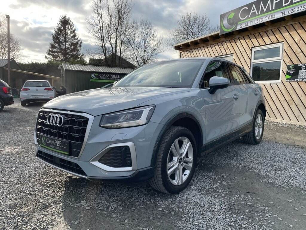 Aug 2021 Audi Q2 30 TDI Sport 5dr