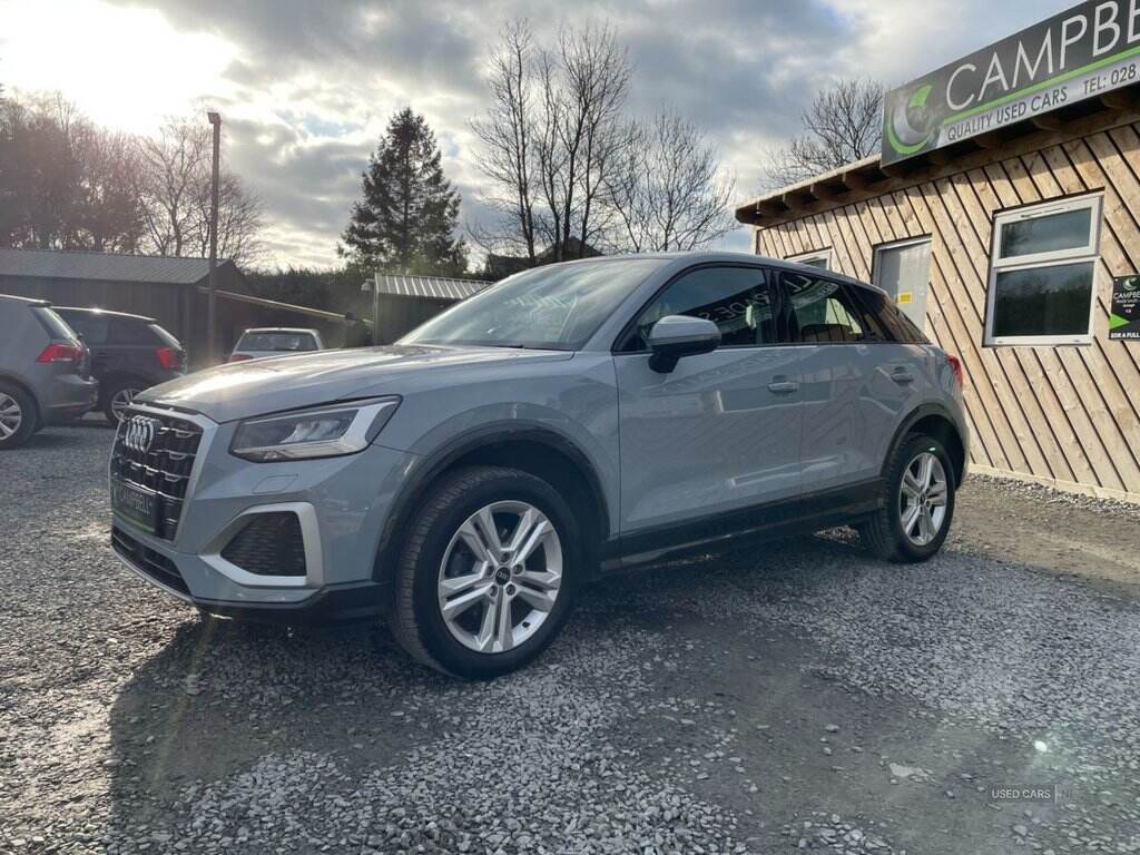 Aug 2021 Audi Q2 30 TDI Sport 5dr