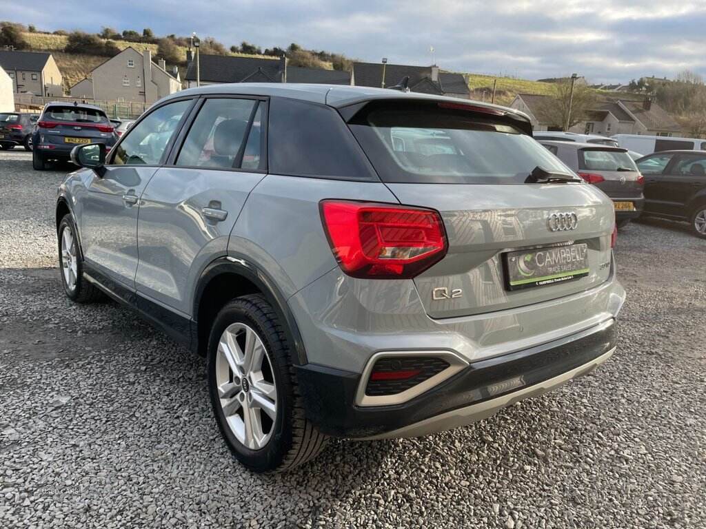 Aug 2021 Audi Q2 30 TDI Sport 5dr